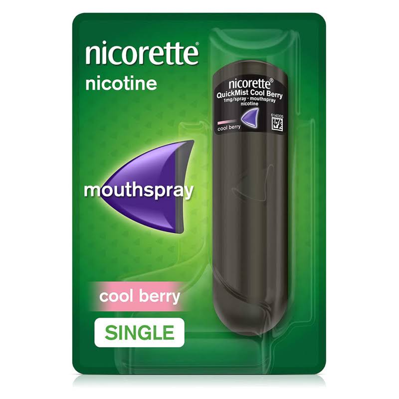 Nicorette Quickmist Spray, 13.2ml