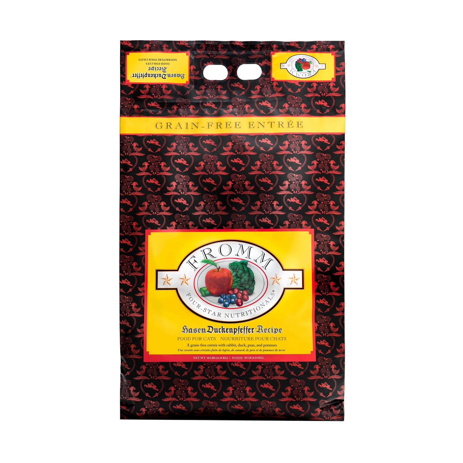 Fromm Four Star Hasen Duckenpfeffer Cat Food - Pet Supplies online store