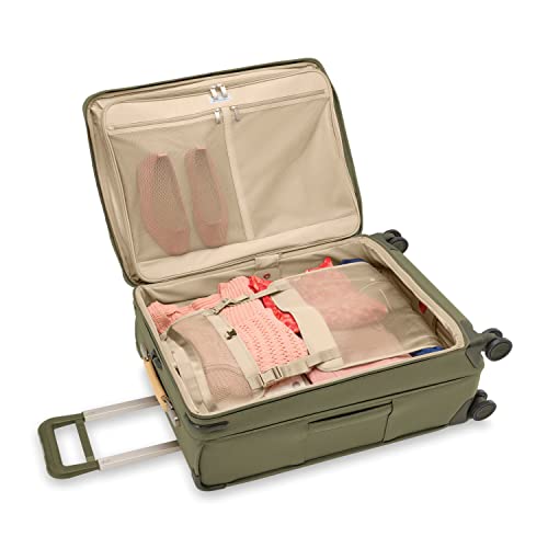 Briggs & Riley Baseline Spinners, Black, 16-inch Underseat Cabin Bag