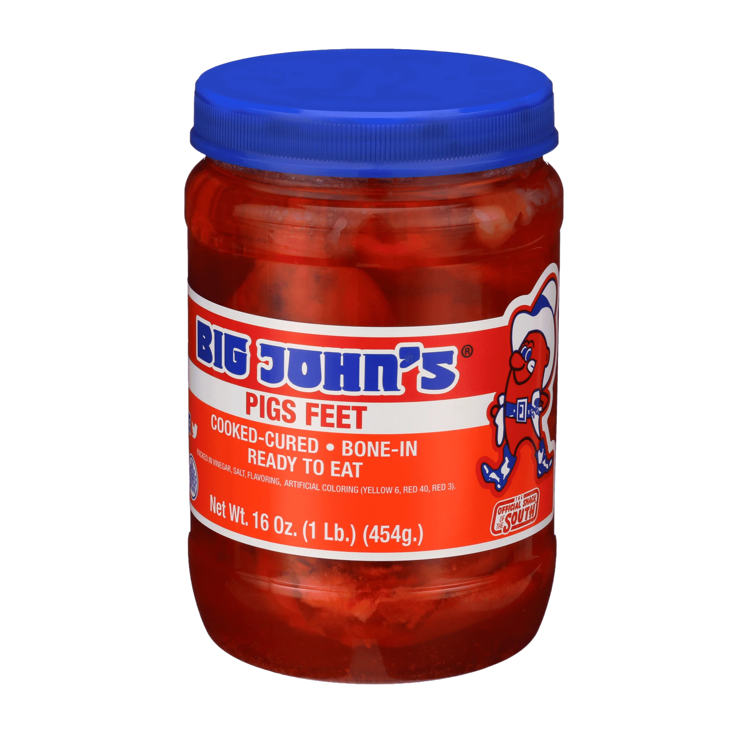 Big John's Pickled Pigs feet 16 oz