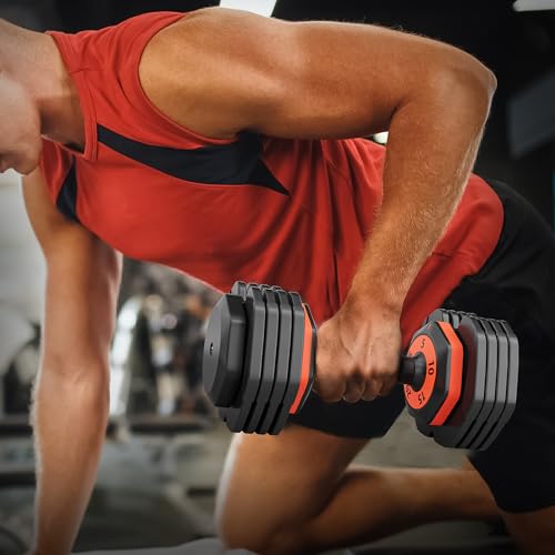 Adjustable Dumbbell Free Dumbbell