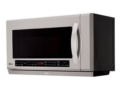 LG LMHM2017ST Built-In Microwave Hood Combo - Stainless Steel