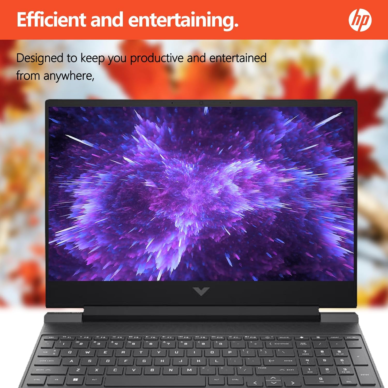 HP Victus 15 Gaming Laptop, 15.6