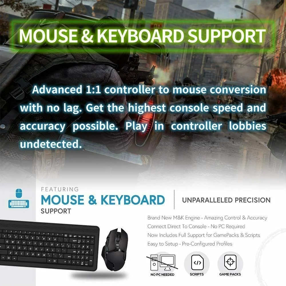 CronusZen for Nintendo, Playstation, Playstation 3, Playstation 4, Switch, Xbox, Xbox 360 (Electronic Games)