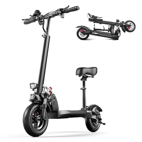 Electric Scooter for Adults, 30MPH Top Speed, 35 Miles Range, 800W Motor, 10
