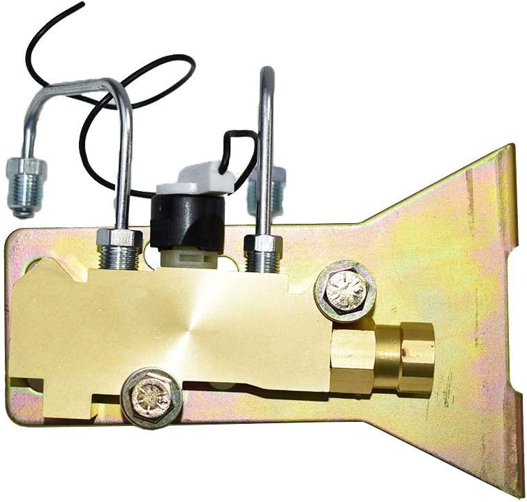 A-Team Performance - Disc/Disc Front Disc Rear Brake Proportioning Valve Universal PV4C - Compatible with GM Street Rod Classic Car and Truck Chrome Pack of 2