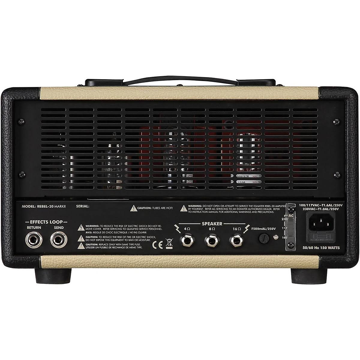 Egnater Rebel-20 Mark II 20W Guitar Tube Head