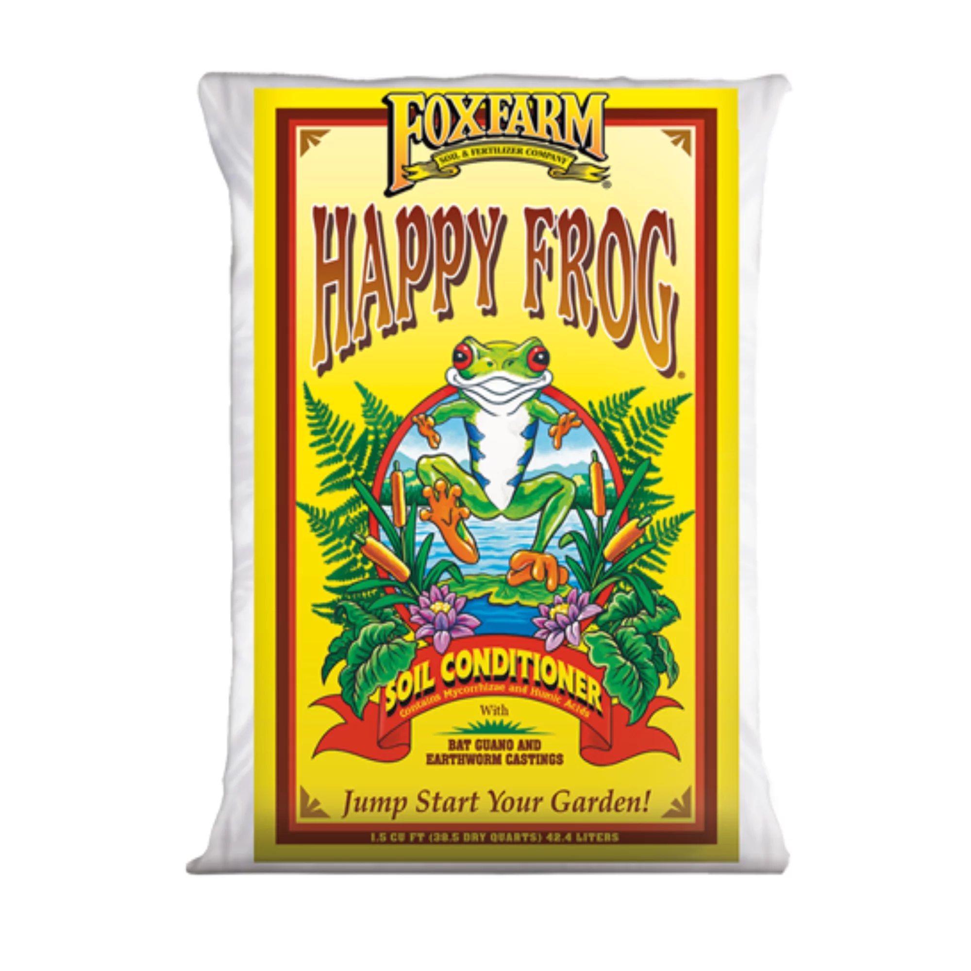 Foxfarm 5034670 Happy Frog Soil Conditioner, 1.5 Cubic Feet