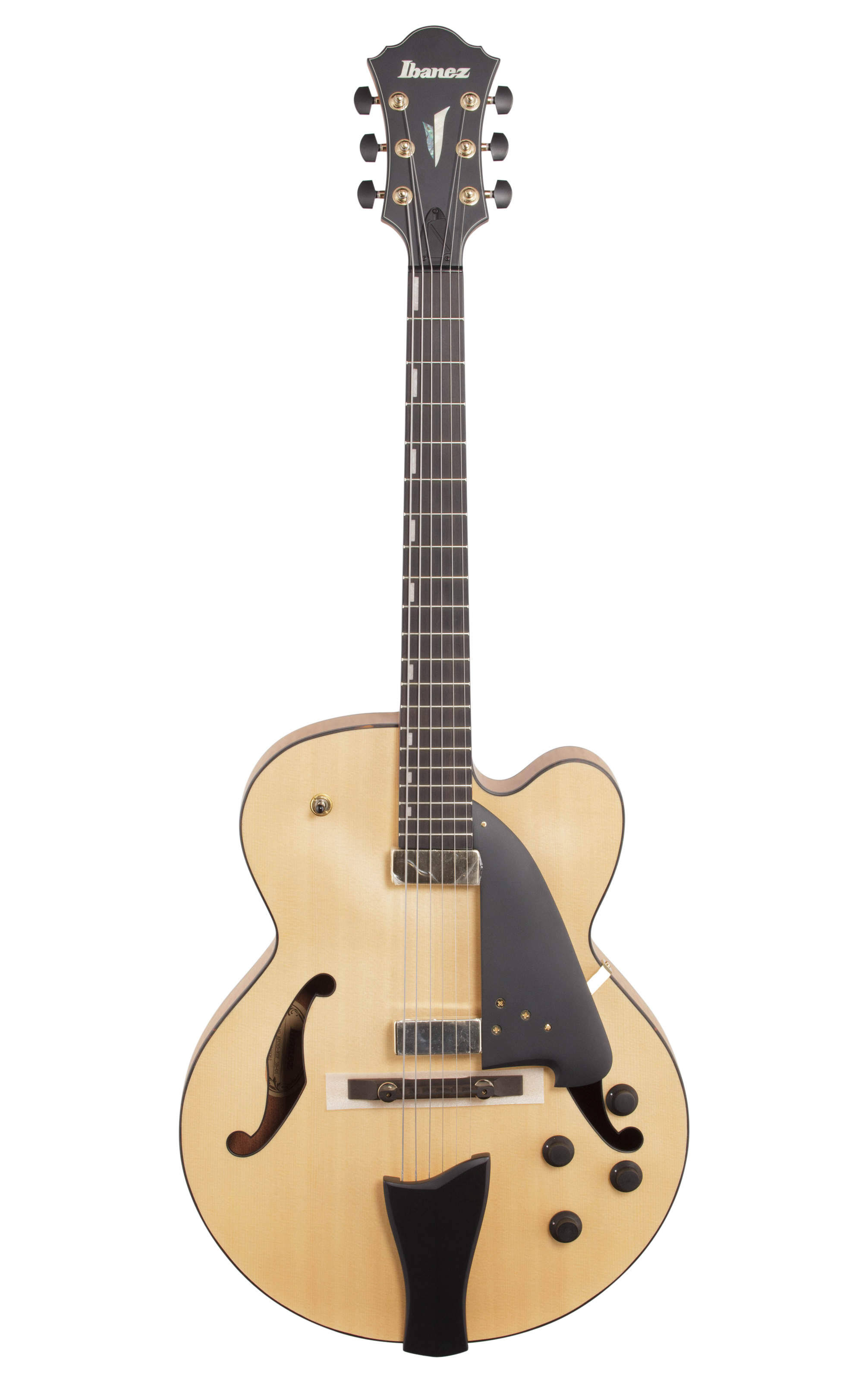 Ibanez AFC95 Contemporary Archtop Series Electric Guitar Flat Natural