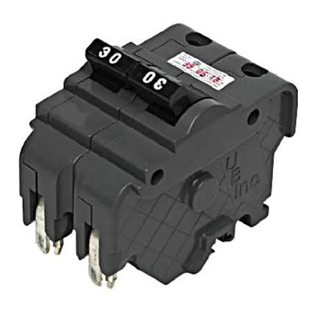Connecticut Electric UBIF260N Federal Pacific Ubi Thick 60 Amp 2 Pole Circuit Breaker