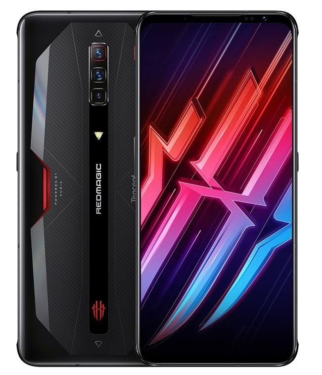 Nubia Red Magic 6 8+128GB Black + Warranty for 2 Years!