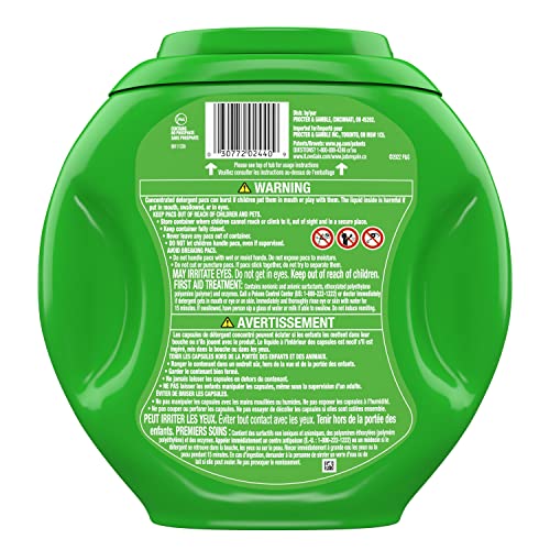 Gain Flings Laundry Detergent Soap Pacs with Odor Defense, Super Fresh Scent, 112 Count, 3 in 1 Laundry Pods with Febreze and Oxi
