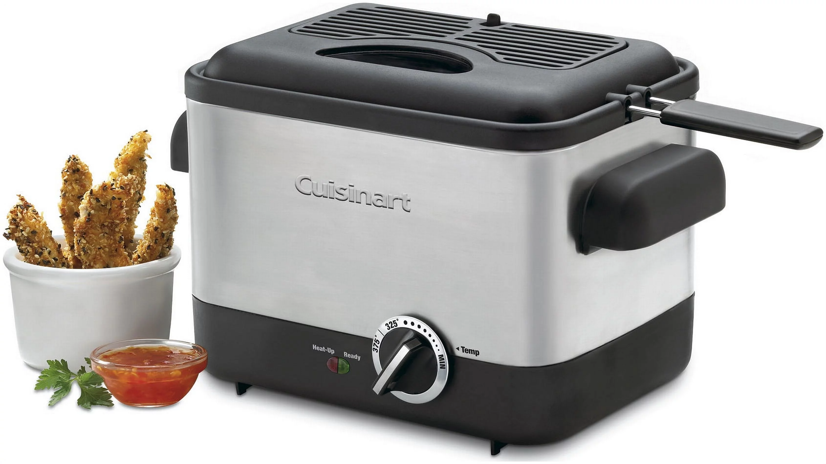 Cuisinart Specialty Appliances Compact Deep Fryer