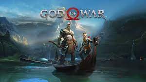 God of War PS4 Video Game Dvd