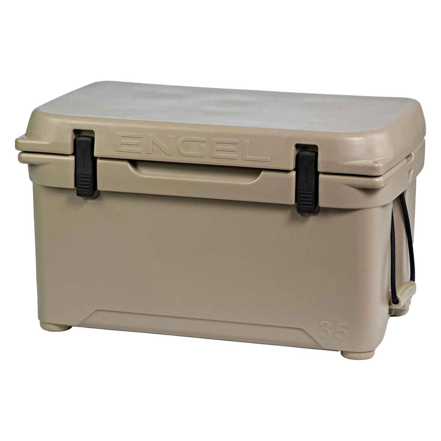 Engel Coolers 35 High-Performance Roto-Molded Cooler Tan