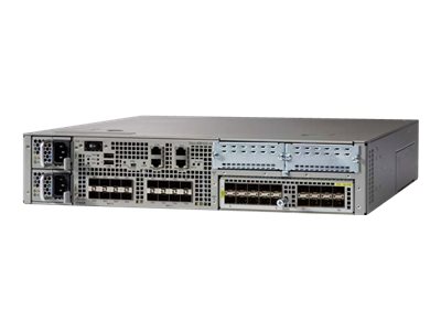 Cisco ASR 1002-HX - Router - 10GbE - front to back airflow - rack-mountable