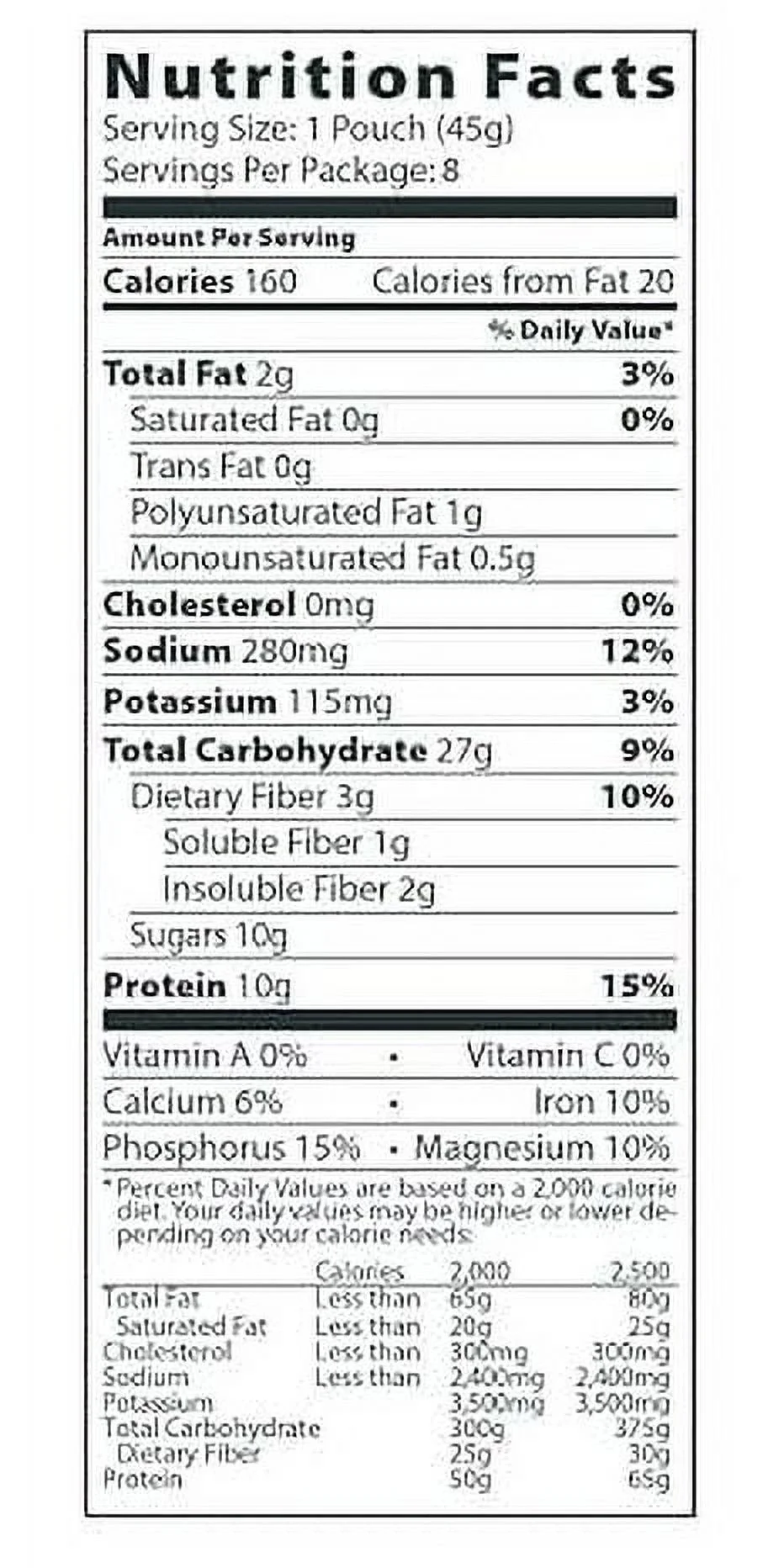 Better Oats Steel Cut Protein Oatmeal with Flax Seeds, 8 Instant Maple and Brown Sugar Oatmeal Packets (3 Pack)