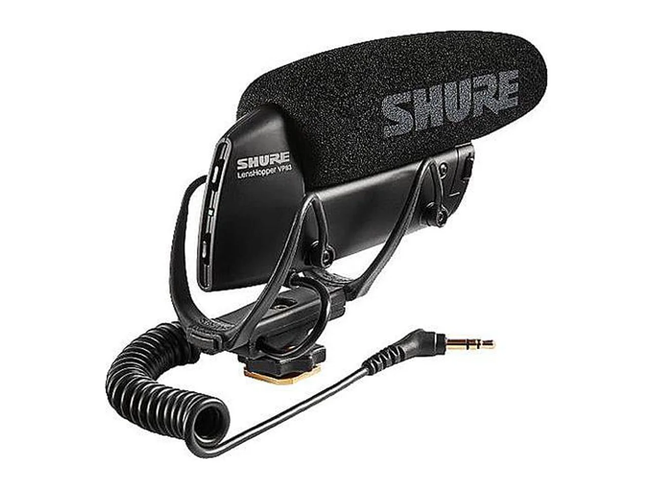 Shure VP83 LensHopper Camera-Mounted Condenser Microphone for Use with DSLR Cameras and HD Camcorders