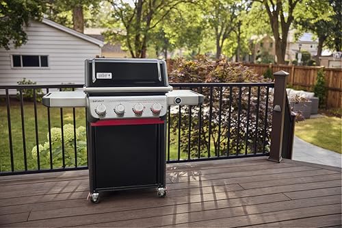 Weber SPIRIT 3-Burner Grill EP-325 Liquid Propane Black