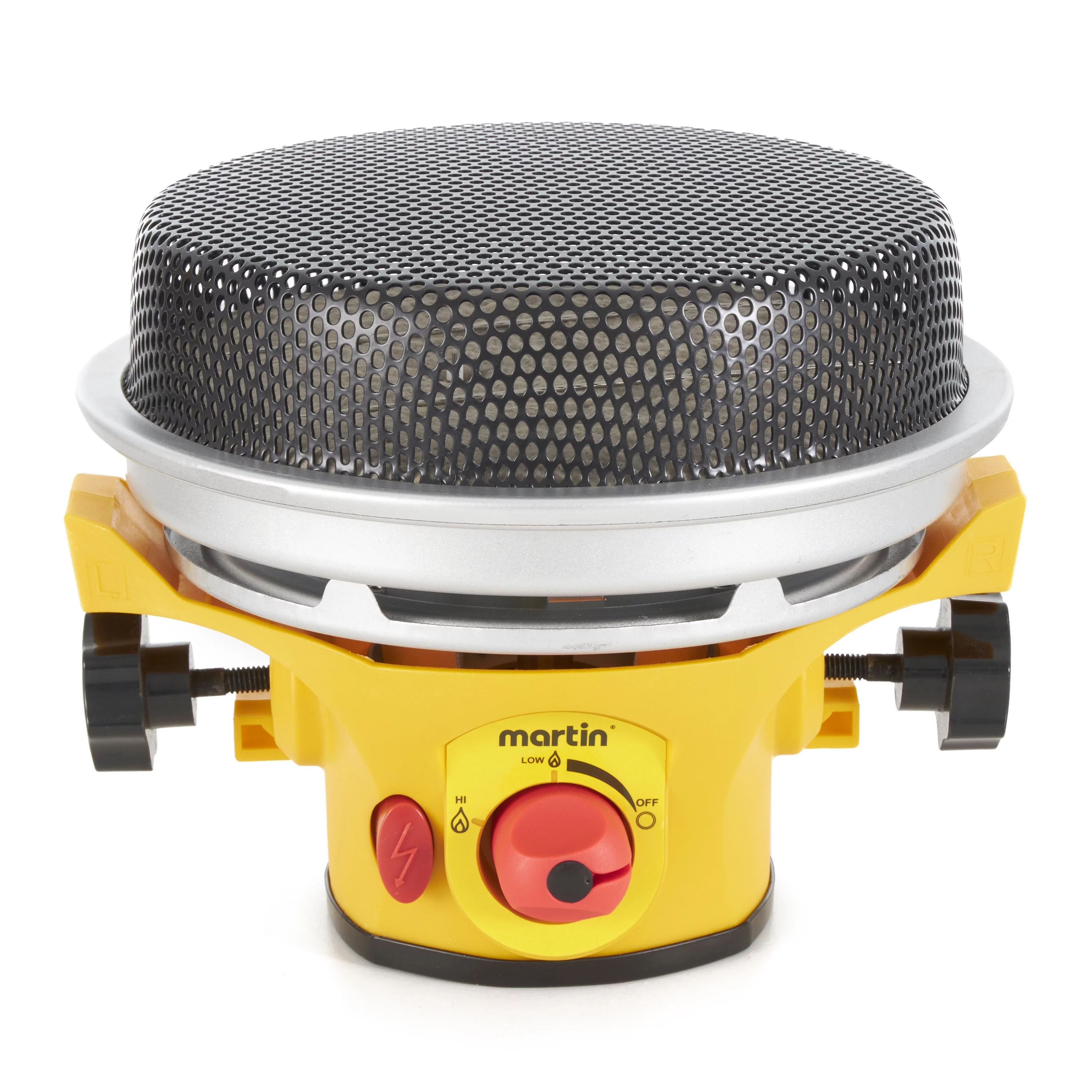 Martin Portable Flameless Camping Propane Gas Catalytic Heater w/ Fold Up Legs