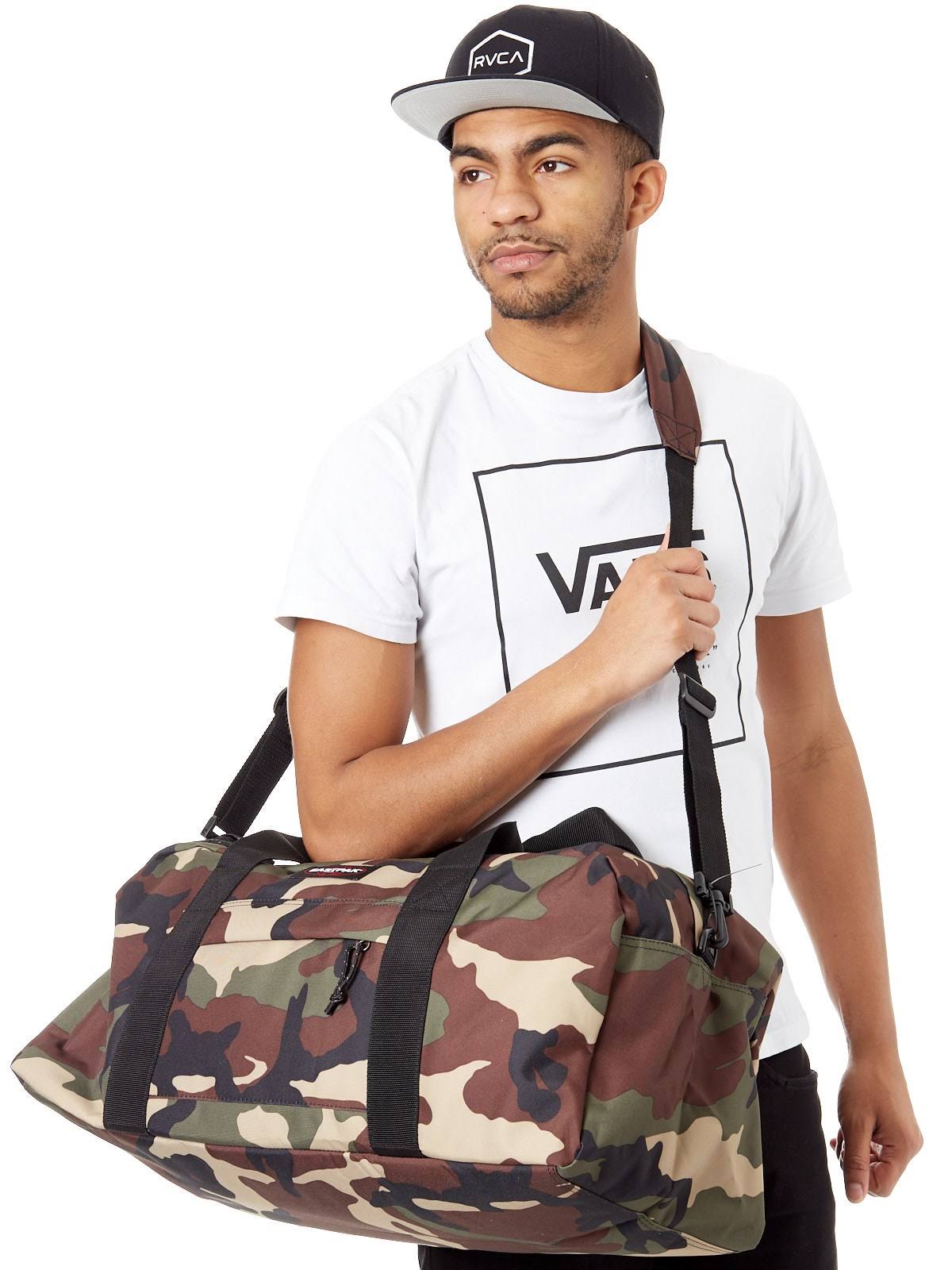 Eastpak Station 58L Bag Green Brown Camo