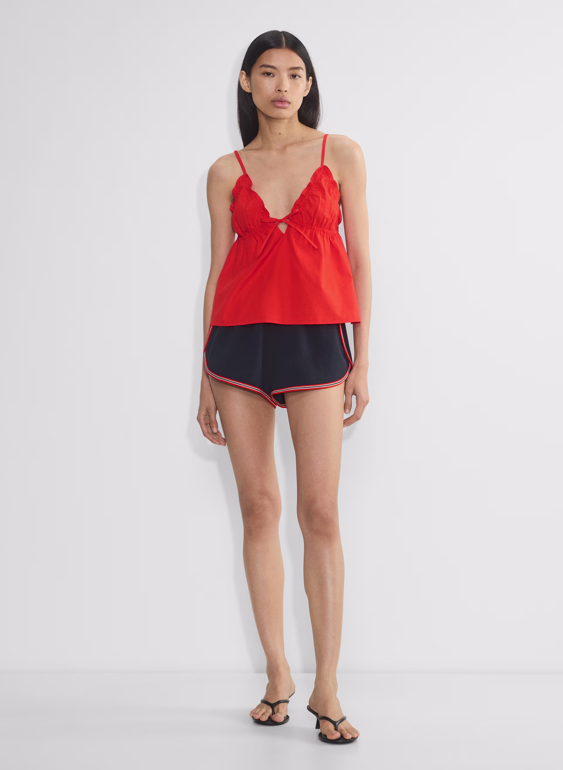 Caviar Poplin Camisole - ARITZIA OUTLET