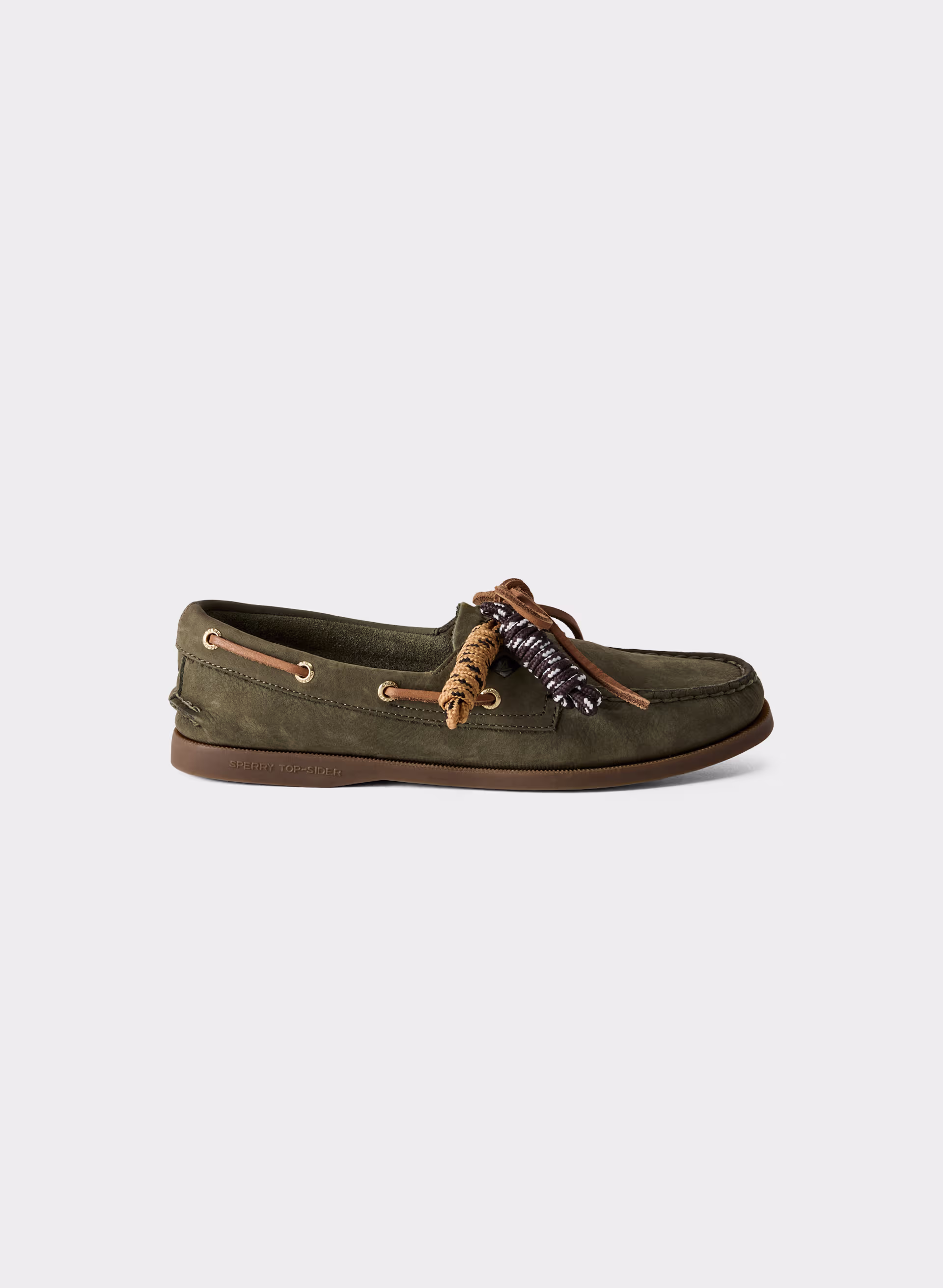 Sperry x Aritzia AO Boat Shoe - Nubuck Leather - ARITZIA OUTLET