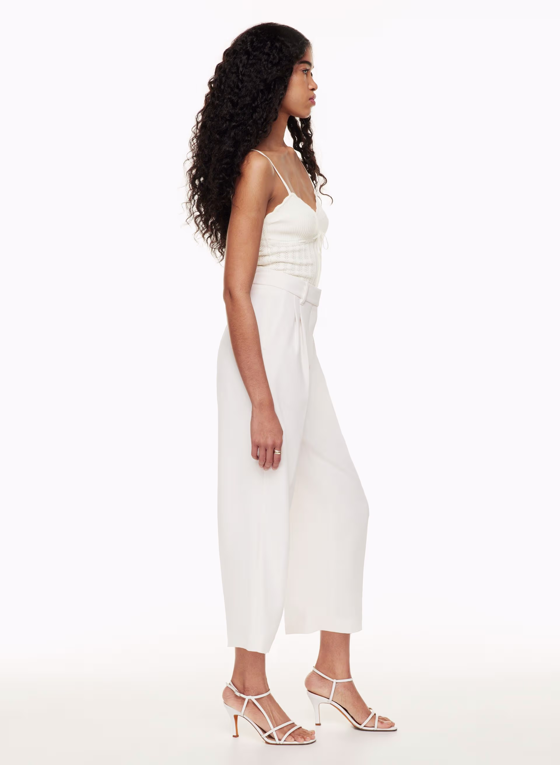 The Effortless Pant™ Cropped - Crepette™ - ARITZIA OUTLET