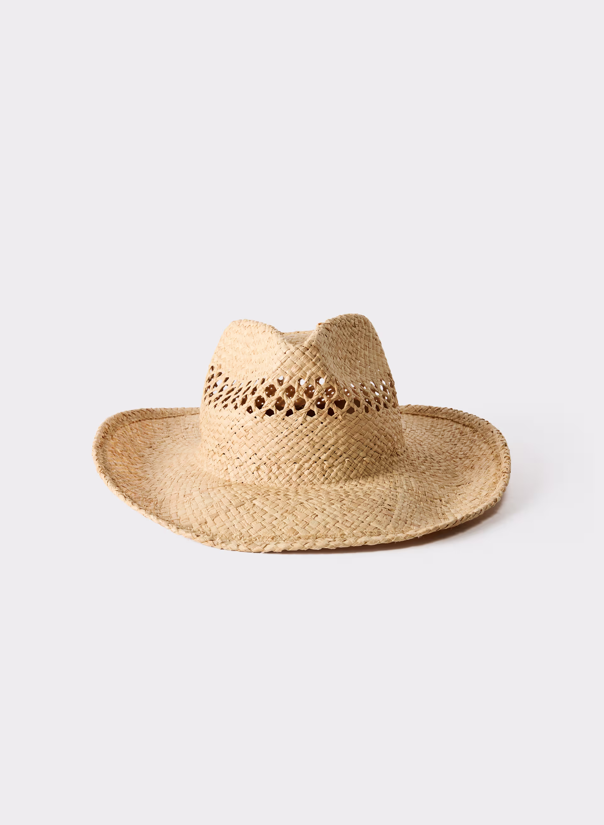 Bask Raffia Hat - ARITZIA OUTLET