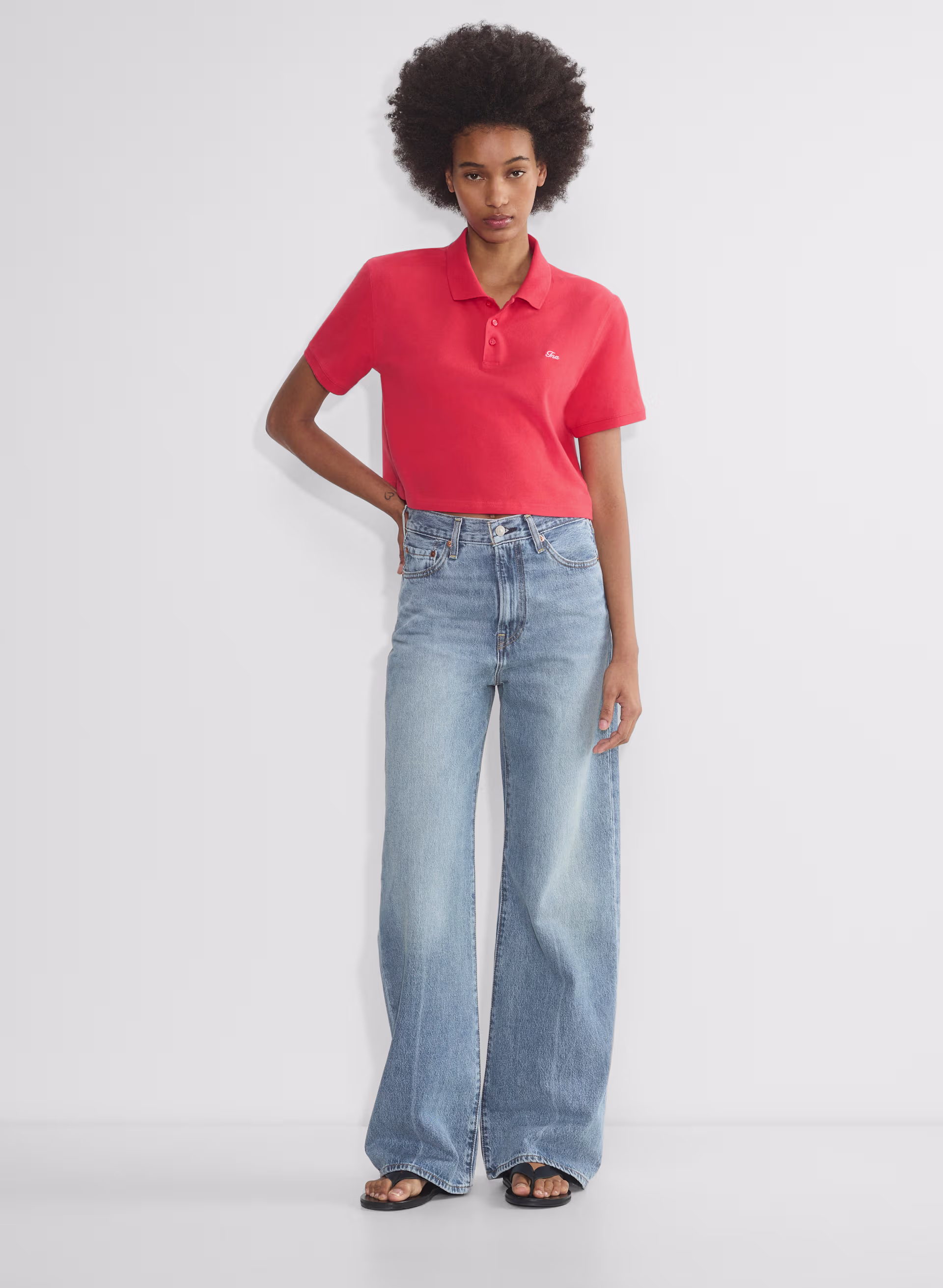 Levi's Ribcage Wide Leg Jean - ARITZIA OUTLET