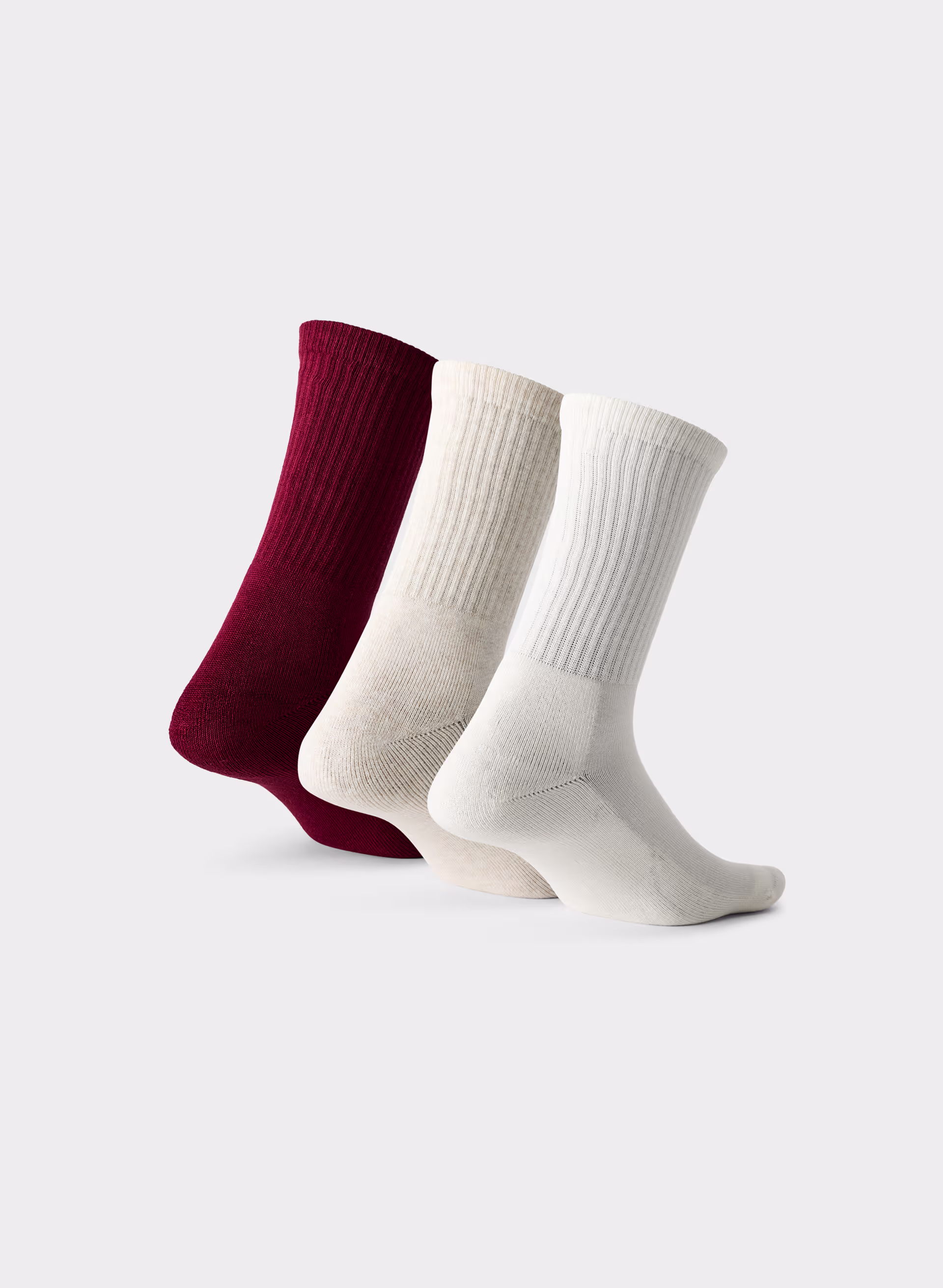 Best-ever Crew Sock 3-pack - ARITZIA OUTLET