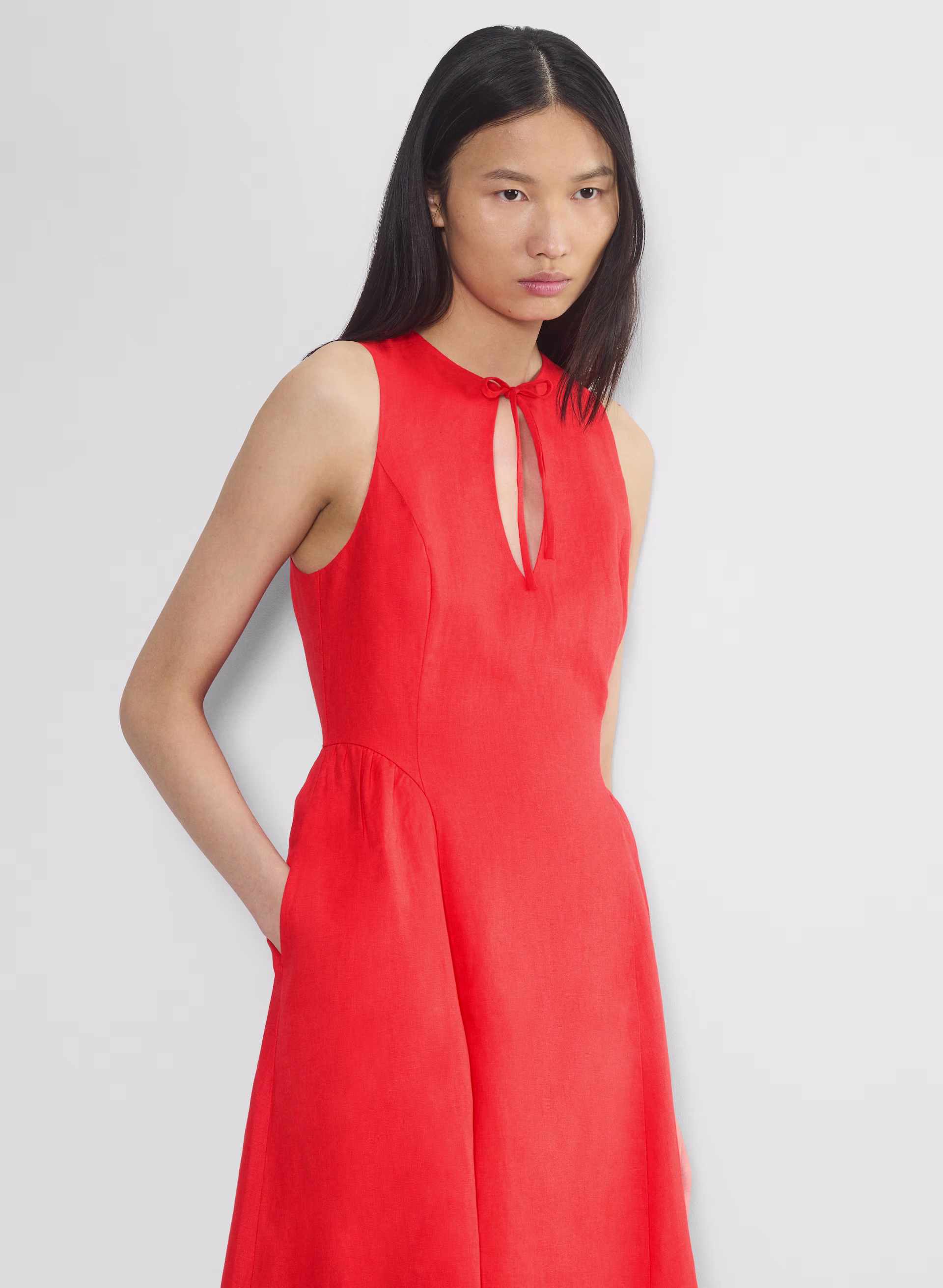 Countess Linen Dress - ARITZIA OUTLET