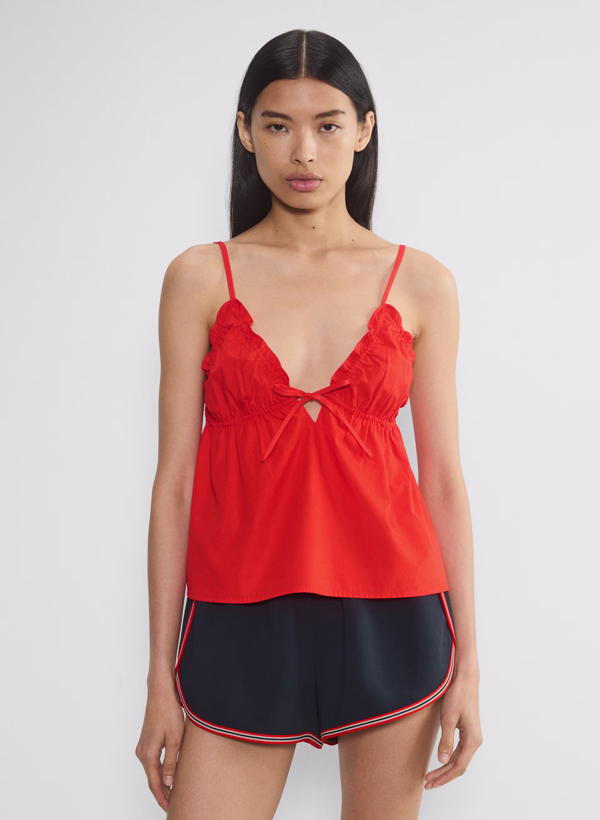 Caviar Poplin Camisole - ARITZIA OUTLET