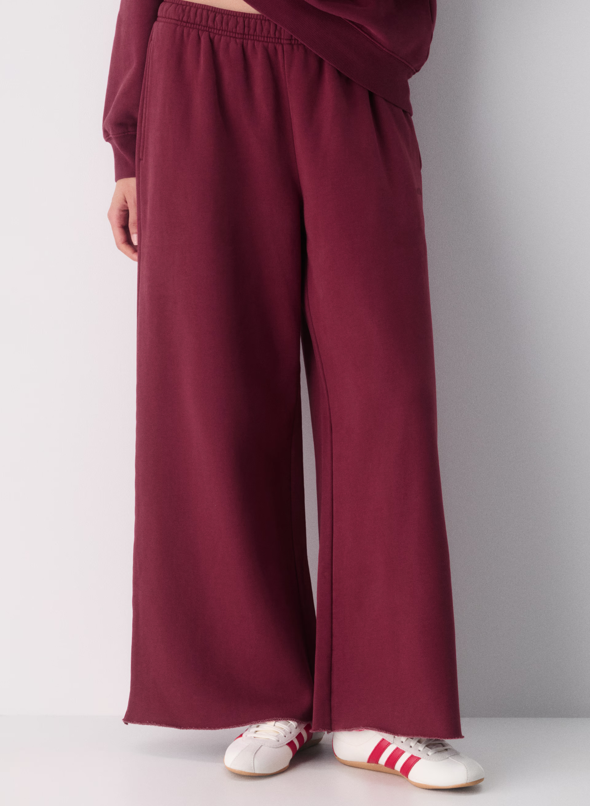 Cozy Sweatfleece Mega Lo-rise Palazzo Pant - ARITZIA OUTLET