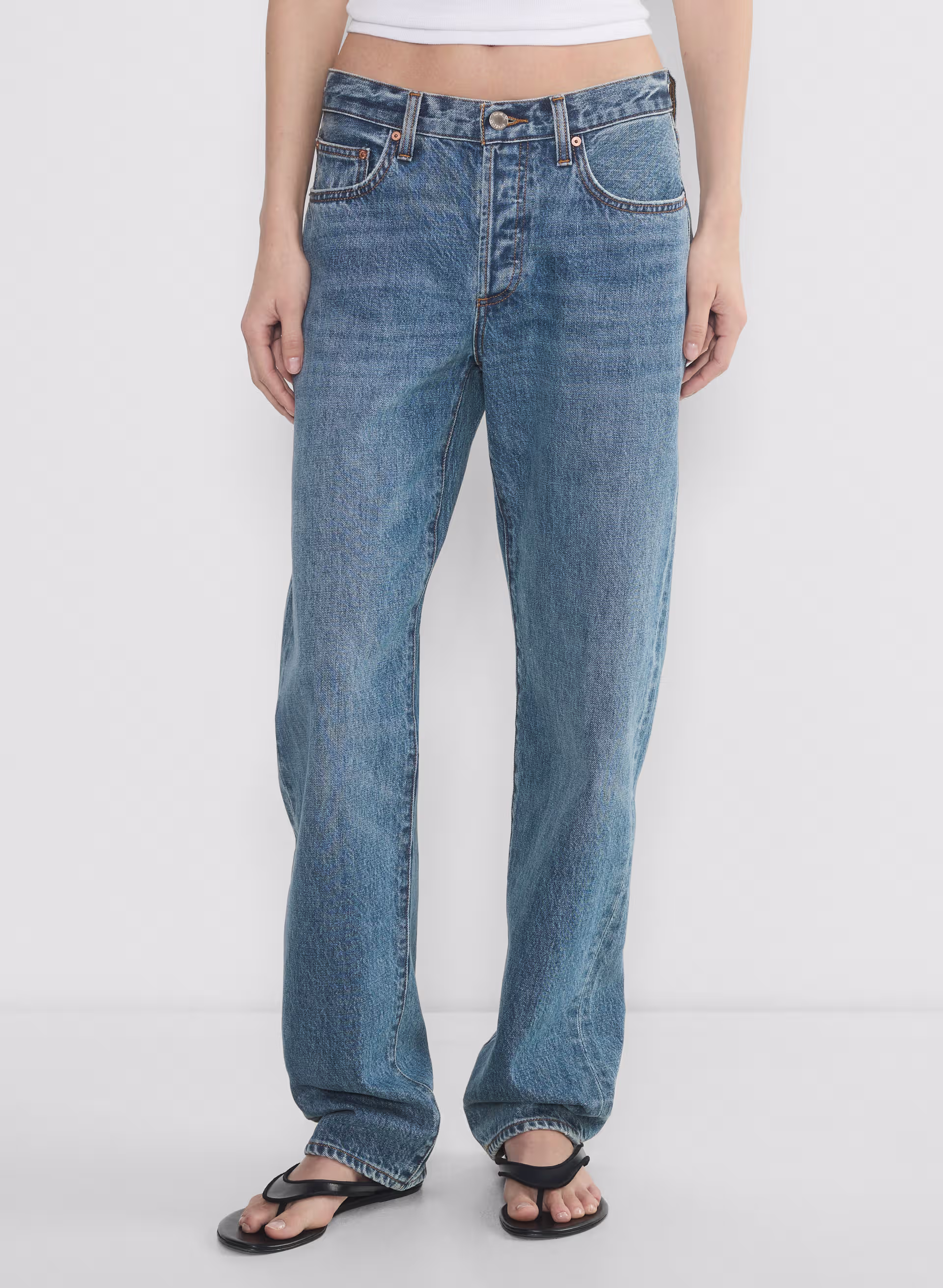 The '90s Vintage Super Lo-rise Slouchy Jean - ARITZIA OUTLET