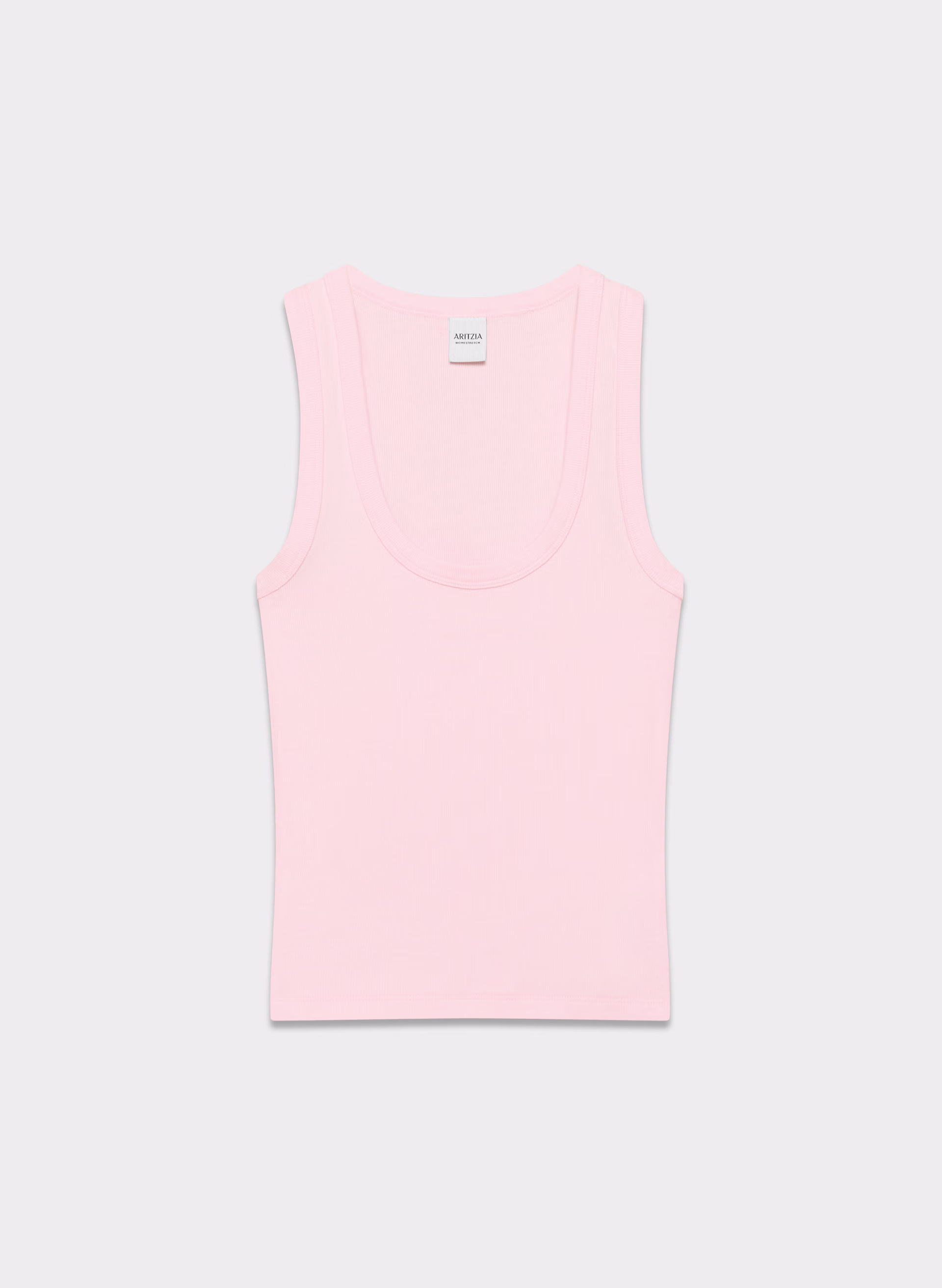 HomeStretch™ Rib Scoopneck Tank - ARITZIA OUTLET
