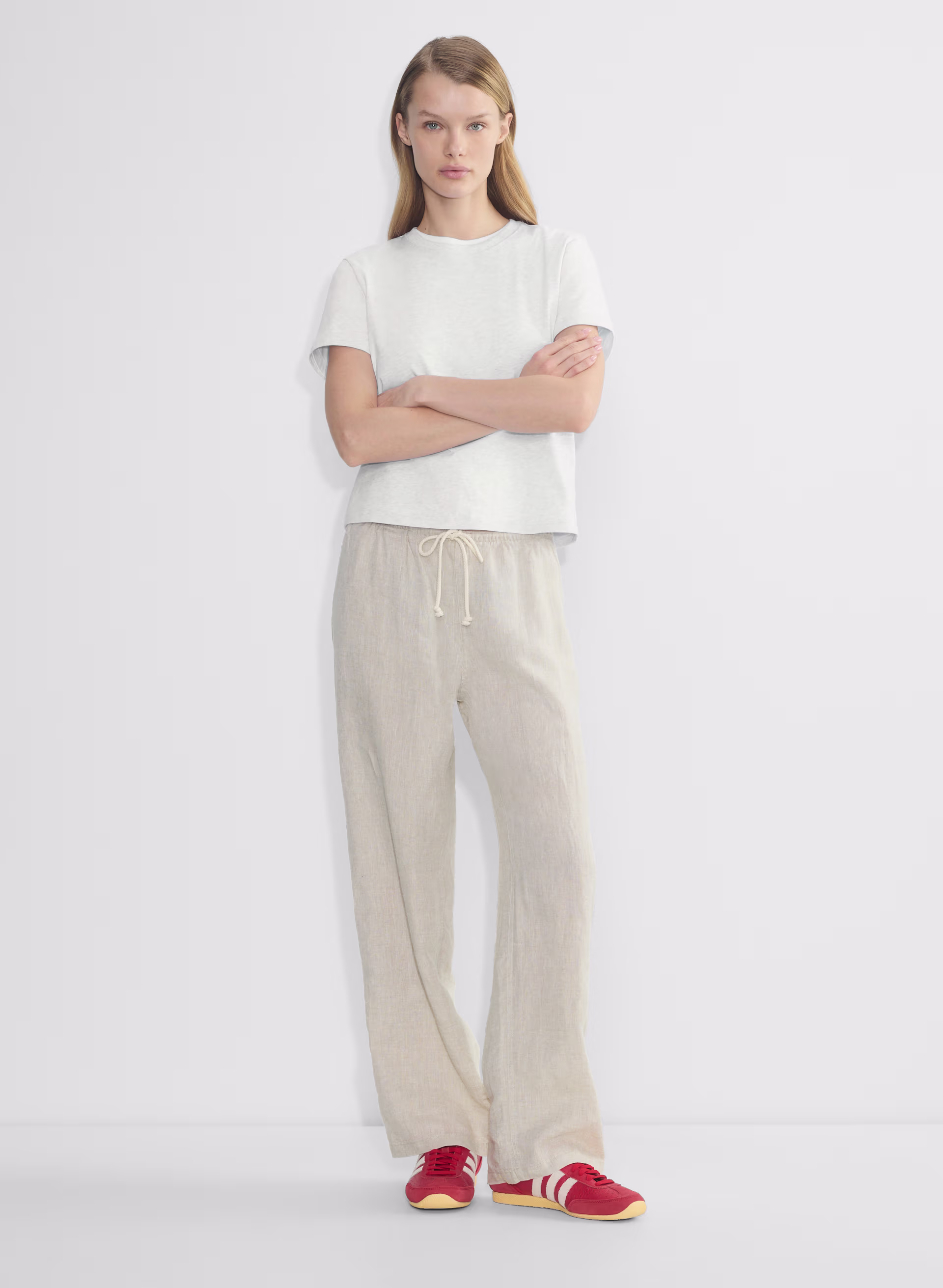 Charleston Linen Pant - ARITZIA OUTLET