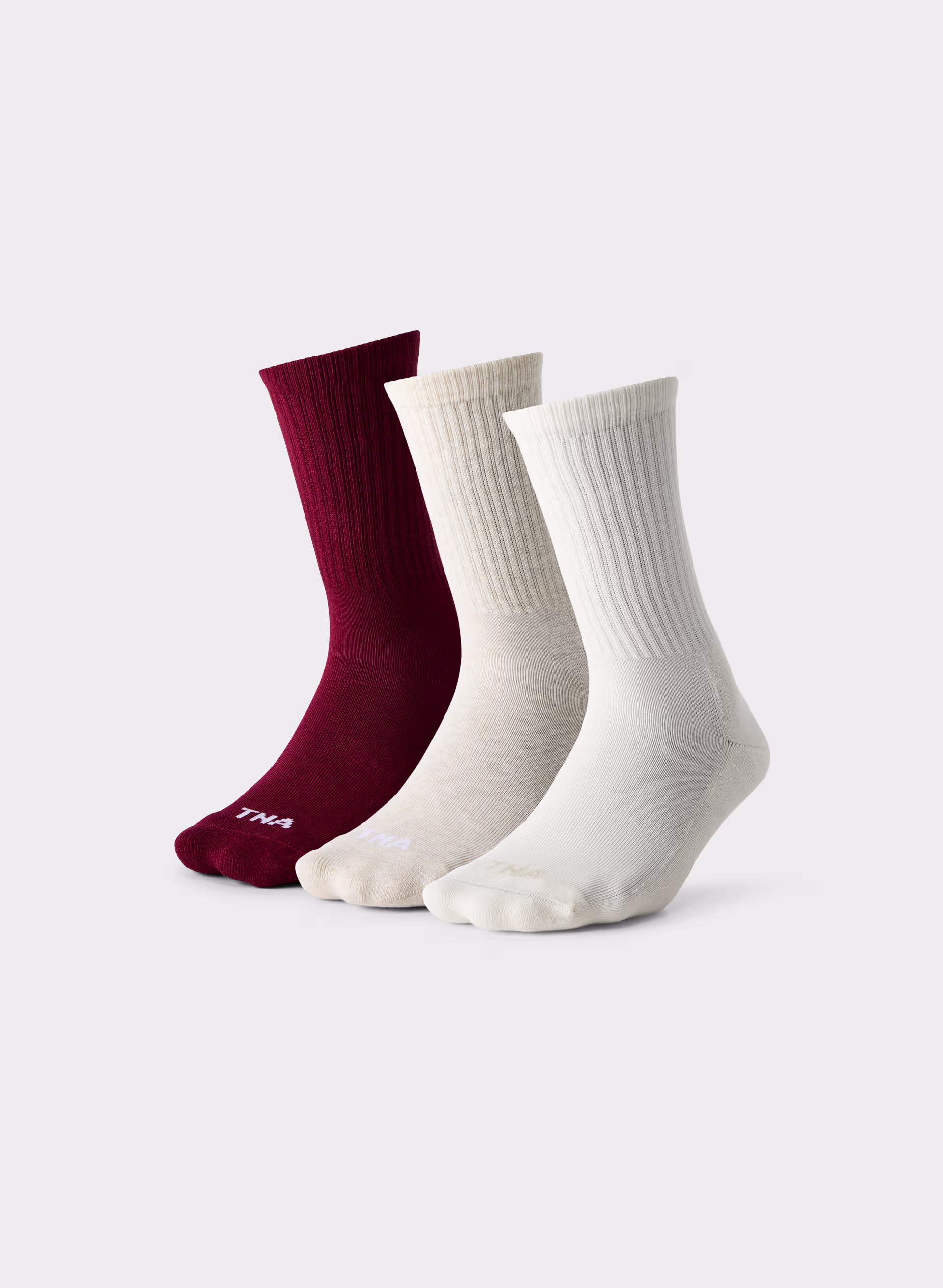 Best-ever Crew Sock 3-pack - ARITZIA OUTLET