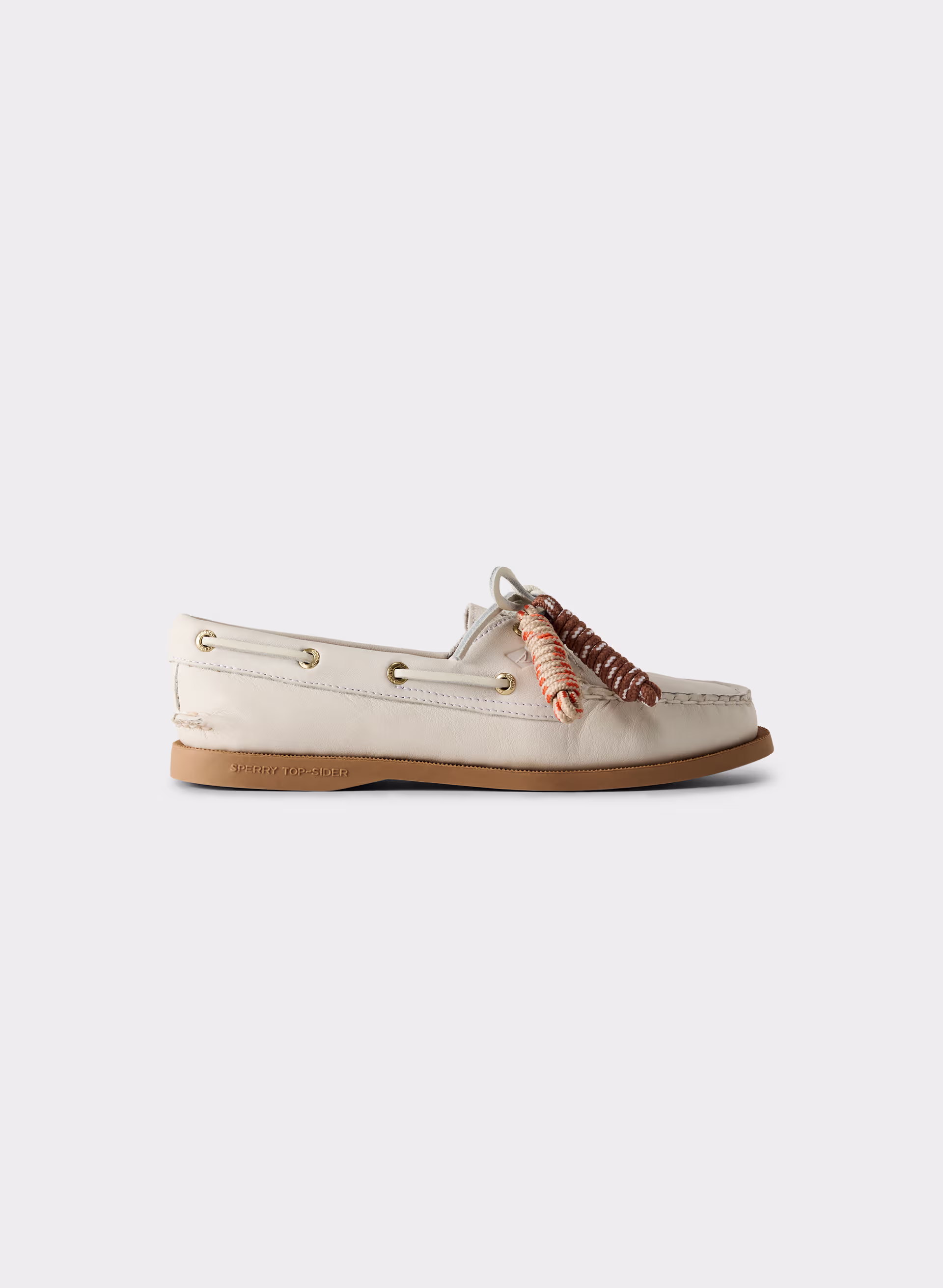 Sperry x Aritzia AO Boat Shoe - Smooth Leather - ARITZIA OUTLET
