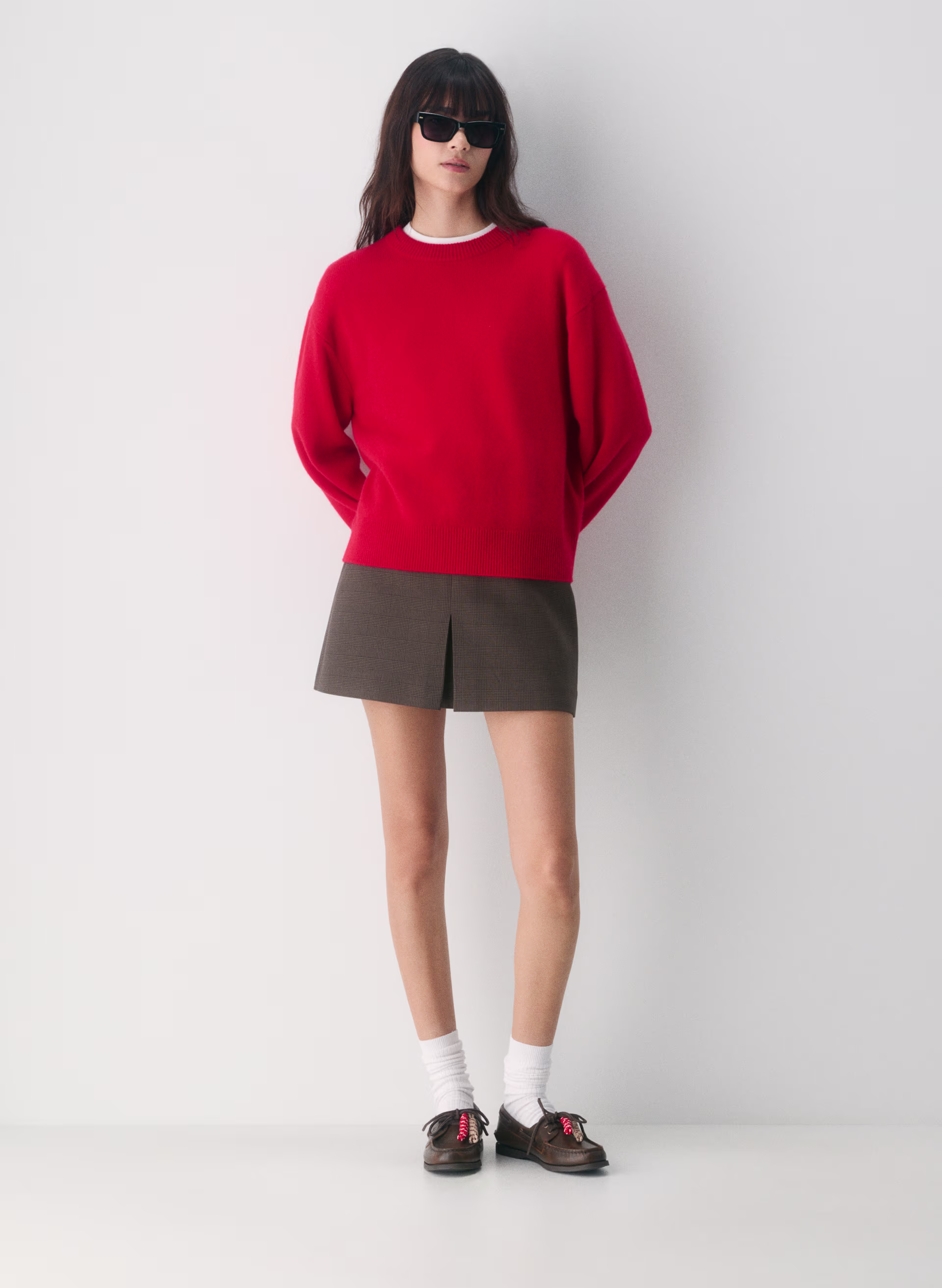 Sperry x Aritzia AO Boat Shoe - Smooth Leather - ARITZIA OUTLET