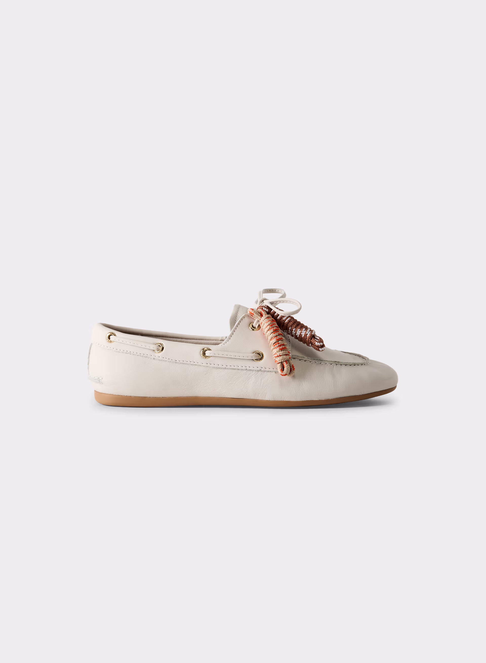 Sperry x Aritzia Slim Boat Shoe - Smooth Leather - ARITZIA OUTLET