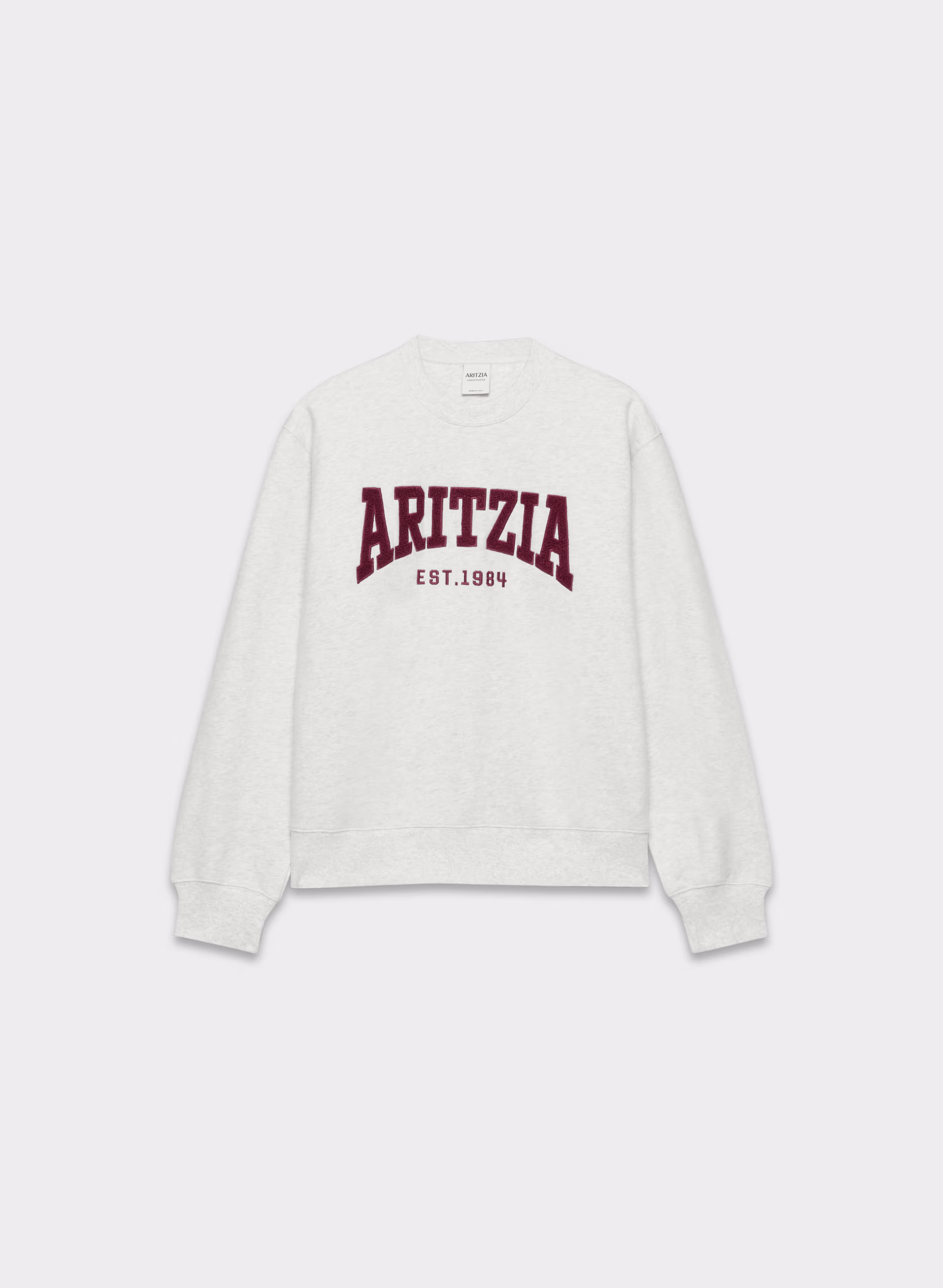 Cozy Sweatfleece Perfect Crew Sweatshirt - ARITZIA OUTLET
