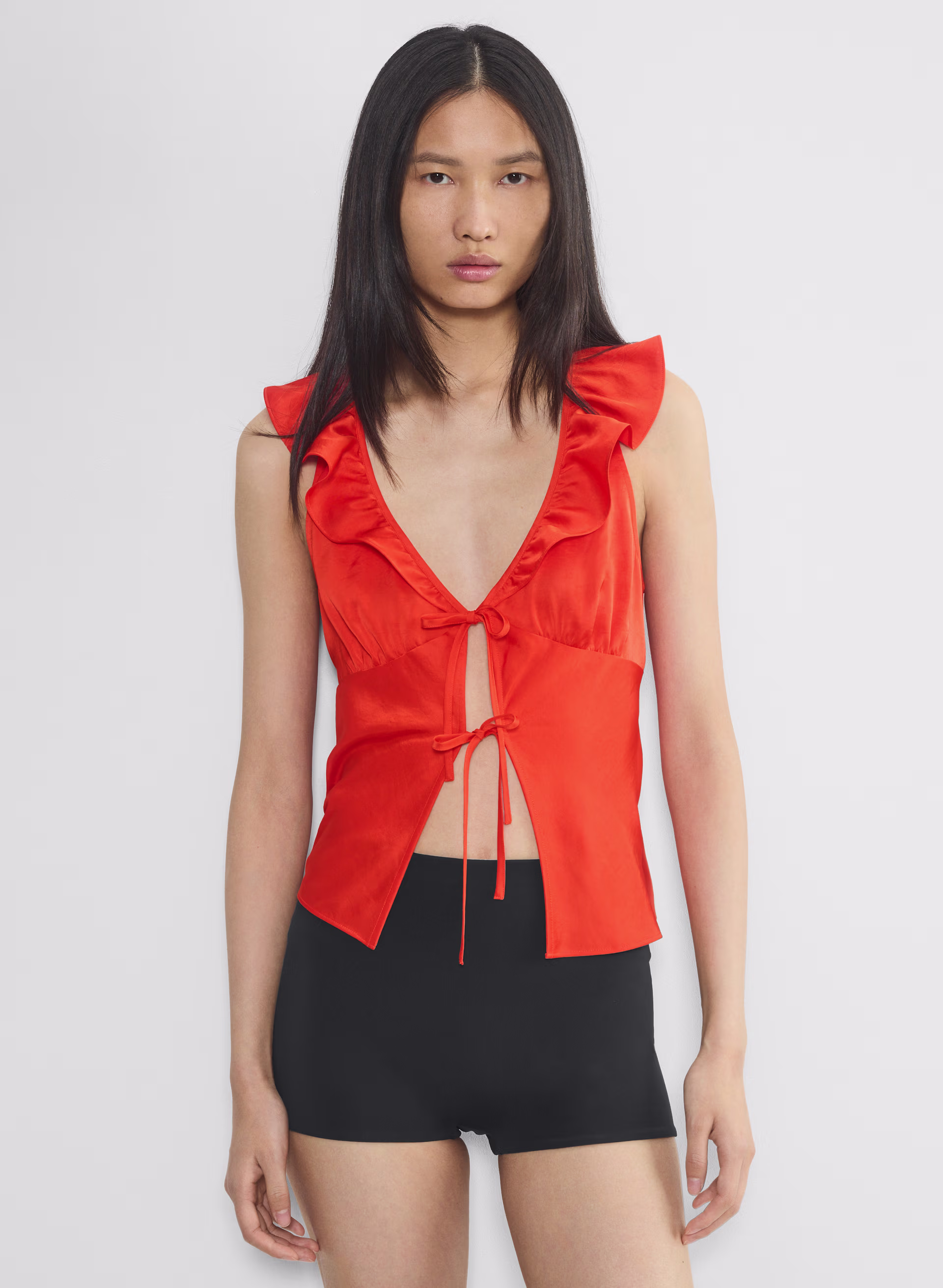 Tonka Satin Blouse - ARITZIA OUTLET