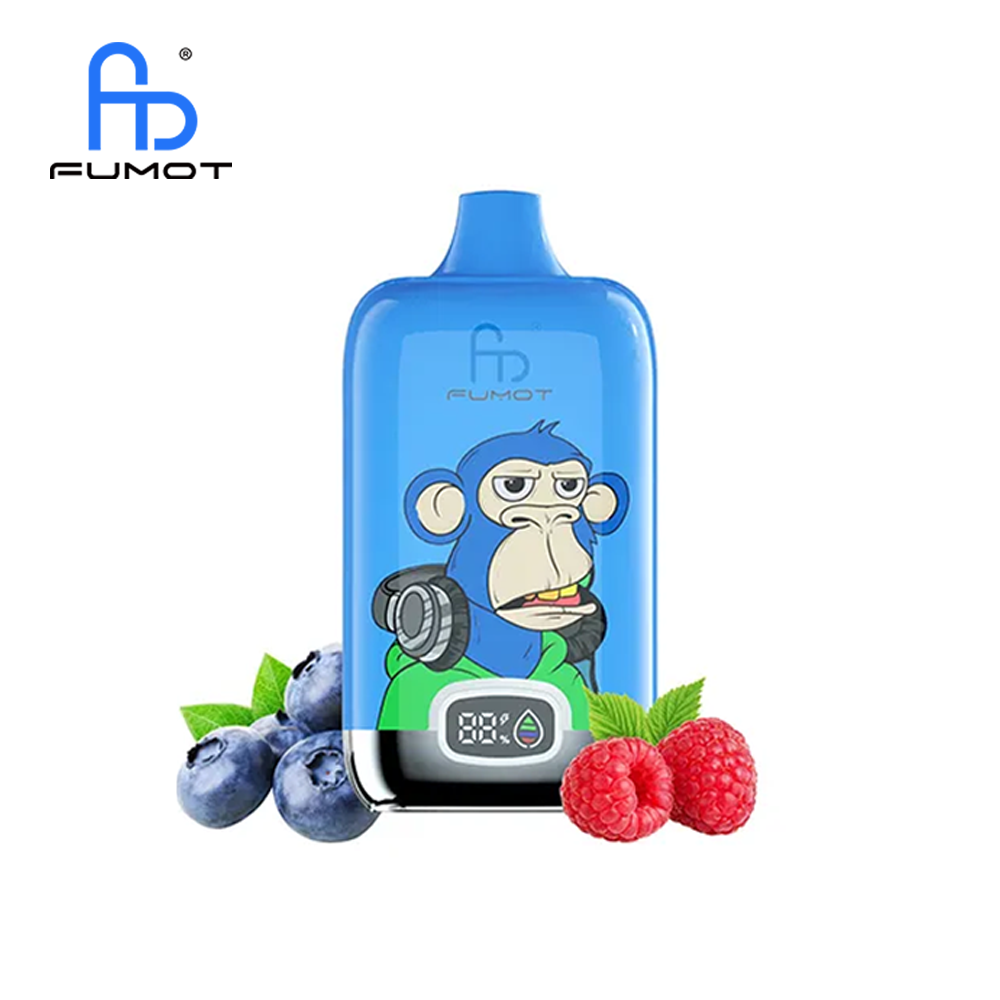 Fumot Digital Box 12000 - Blueberry Raspberry (12K Puffs)