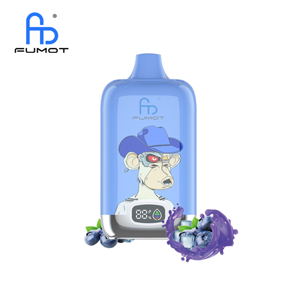 Fumot Digital Box 12000 - Blueberry On Ice (12K Puffs)