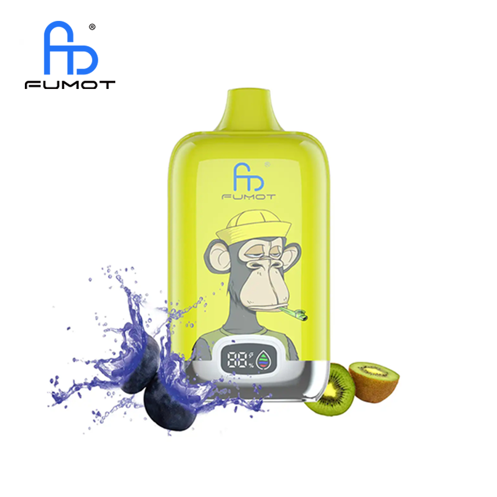 Fumot Digital Box 12000 - Blueberry Kiwi (12K Puffs)