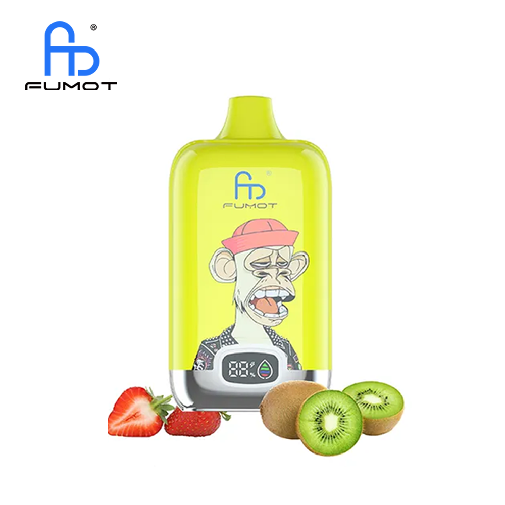 Fumot Digital Box 12000 - Strawberry Kiwi (12K Puffs)