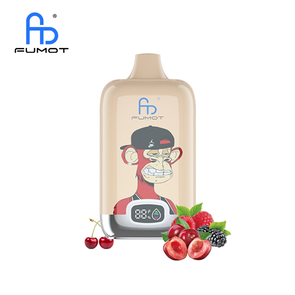 Fumot Digital Box 12000 - Cherry Berry (12K Puffs)