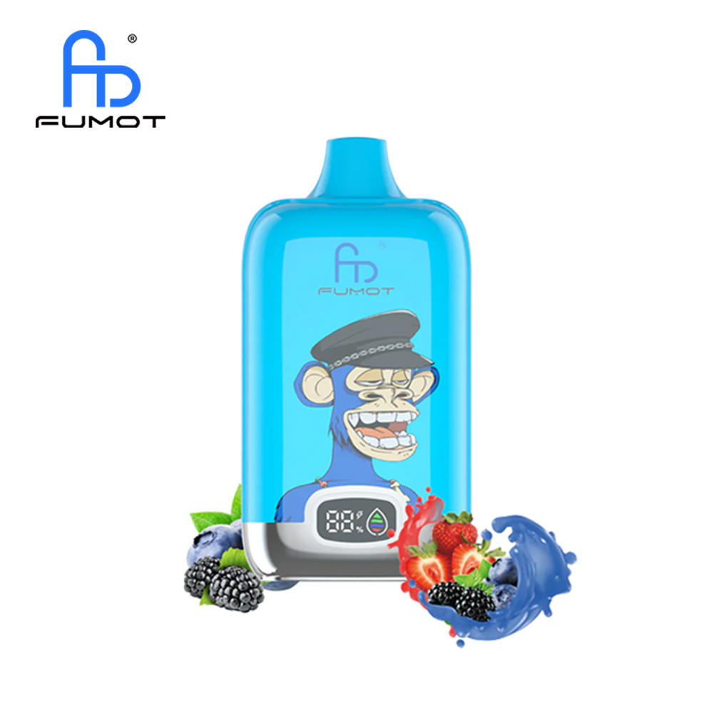 Fumot Digital Box 12000 - Dr Blue (12K Puffs)