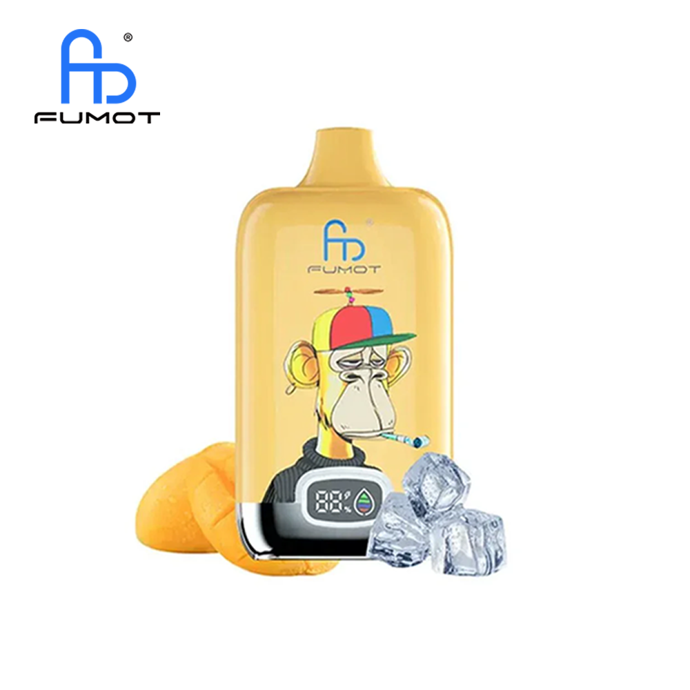 Fumot Digital Box 12000 - Mango On Ice (12K Puffs)